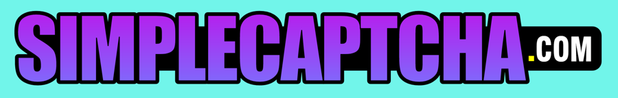 SIMPLE CAPTCHA